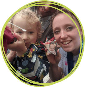 Hannah, Ben and Lowen